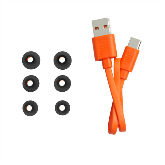 True Wireless In-Ear Bluetooth Kopfhörer – Noise Cancelling, 48h Akku, IP54 wasser- & staubgeschützt, Komfort-Design, Schwarz