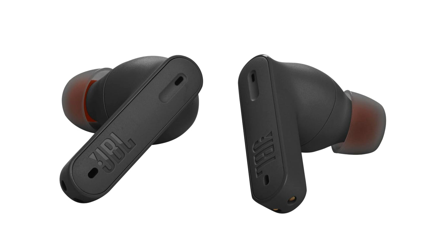 👉 True Wireless In-Ear Bluetooth-Kopfhörer – Noise Cancelling, 48h Akkulaufzeit, IP54 wasser- & staubgeschützt, komfortables Stick-Closed-Design, Schwarz
