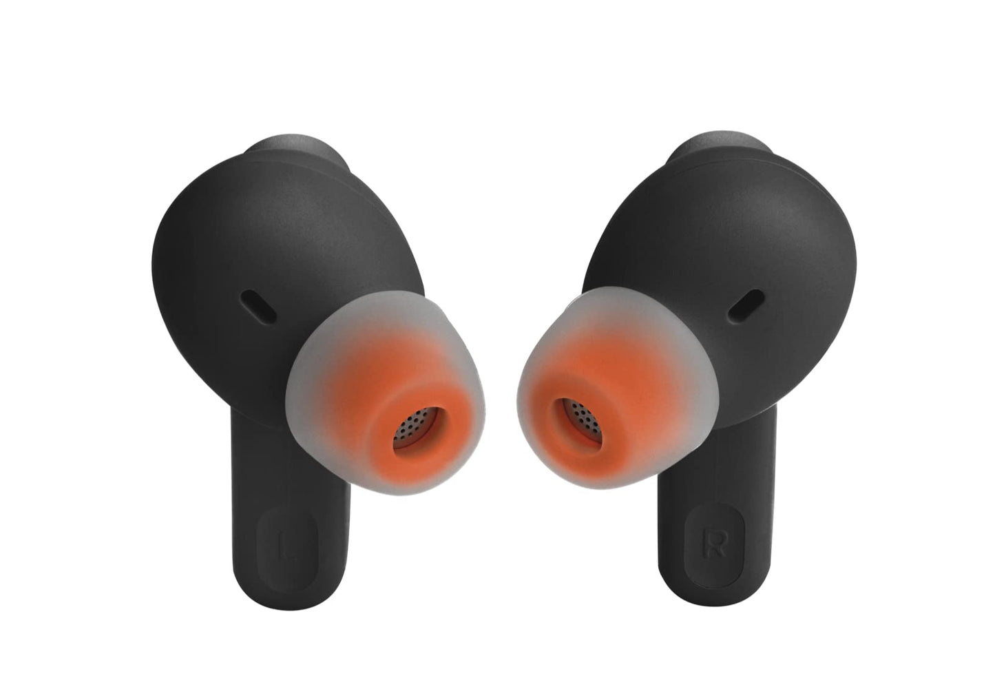 True Wireless In-Ear Bluetooth Kopfhörer – Noise Cancelling, 48h Akku, IP54 wasser- & staubgeschützt, Komfort-Design, Schwarz