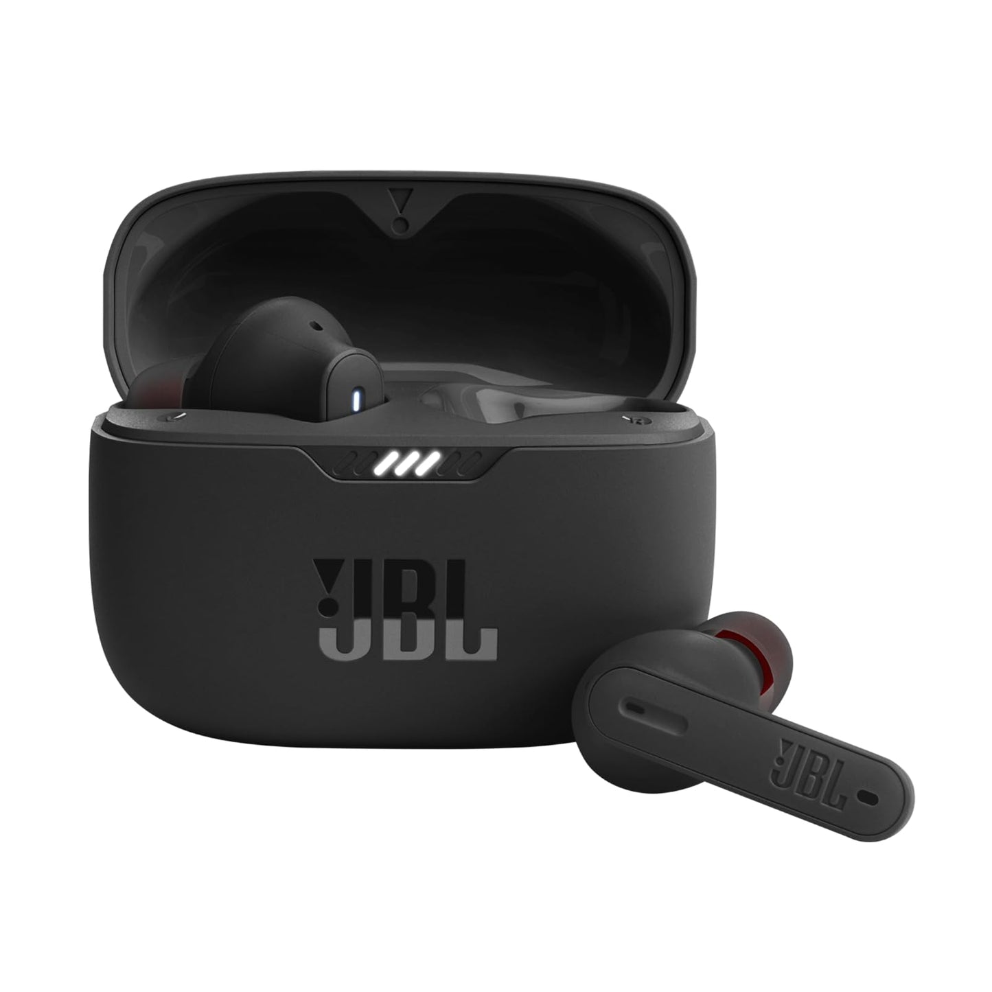 👉 True Wireless In-Ear Bluetooth-Kopfhörer – Noise Cancelling, 48h Akkulaufzeit, IP54 wasser- & staubgeschützt, komfortables Stick-Closed-Design, Schwarz
