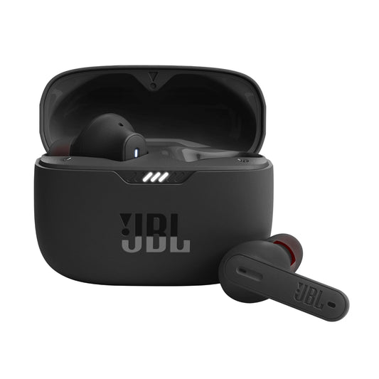 True Wireless In-Ear Bluetooth Kopfhörer – Noise Cancelling, 48h Akku, IP54 wasser- & staubgeschützt, Komfort-Design, Schwarz